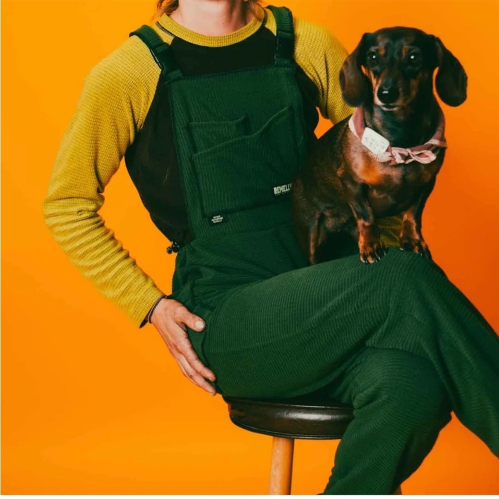 Melanzana Remelly’d Overalls